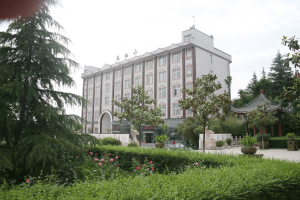 西安市长安区凤栖山人文纪念园园区建筑图