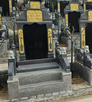 西安市蓝田县白鹿原公墓传统立碑墓型7号