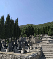 济南市市中区玉函山安息园传统立碑墓型2号