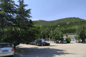 济南市市中区玉函山安息园园区环境图