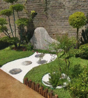 西安市长安区寿阳山墓园生态葬花坛葬墓型1号