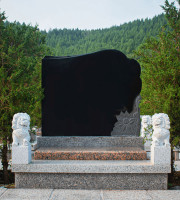 济南市市中区双峰山陵园传统立碑墓型3号