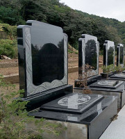 西安市鄠邑区九龙山墓园传统立碑墓型3号