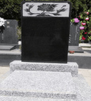 西安市长安区镐京骨灰公墓传统立碑墓型8号