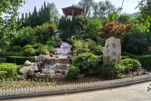 济南市长清区福寿园公墓园区景观图