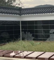杭州市上城区华侨永久陵园传统壁葬墓型1号