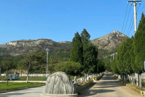 济南市市中区九顶山陵园园区环境图