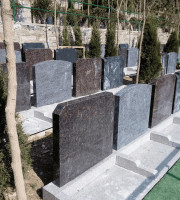 济南市历城区福舜园公墓传统立碑墓型1号