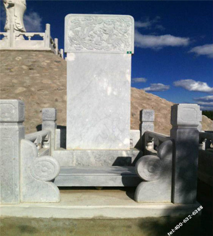 杭州市上城区龙居寺陵园传统立碑墓型1号