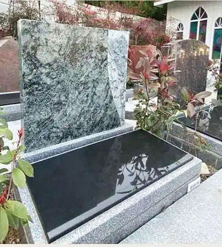 济南市历城区锦云川公墓传统立碑墓型3号
