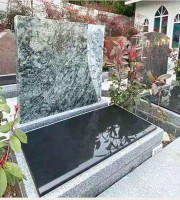 济南市历城区锦云川公墓传统立碑墓型3号