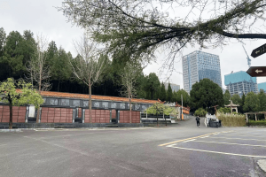 济南市历城区玉顶山公墓园区环境图