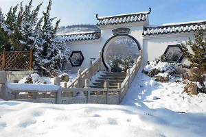 济南市长清区福寿园公墓园区建筑图