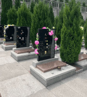 济南市市中区文山公墓传统立碑墓型1号