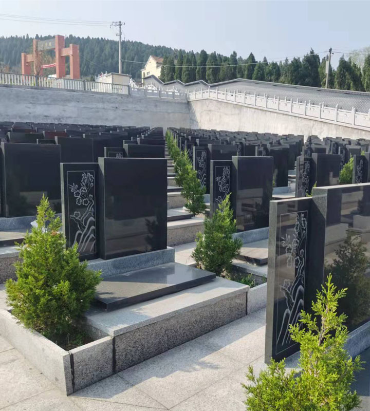 济南市章丘区南陵园传统立碑墓型3号