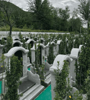 济南市历城区麒麟山安息园传统立碑墓型2号