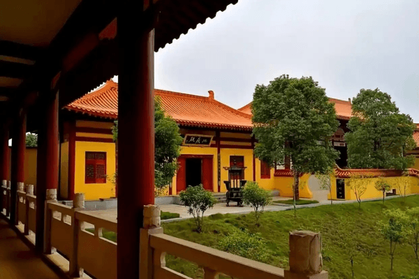 济南市历城区太甲山生态陵园园区建筑图