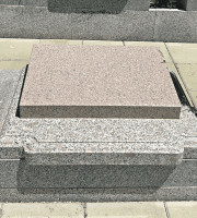 济南市市中区官山陵园传统卧碑墓型3号