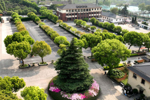 杭州市拱墅区半山公墓园区环境图