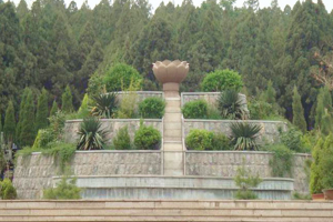 济南市历城区历城劳动人民安息园园区环境图