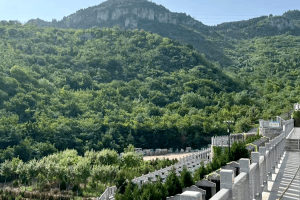 济南市历城区太甲山生态陵园园区环境图