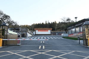 济南市历城区玉顶山公墓园区环境图