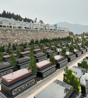 济南市市中区官山陵园传统卧碑墓型7号