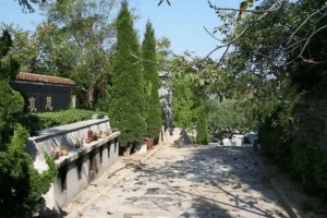 济南市市中区宝兴山生态陵园园区环境图