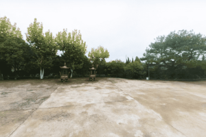 杭州市淳安县湖山公墓园区环境图