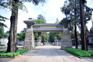 北京市石景山区大门图