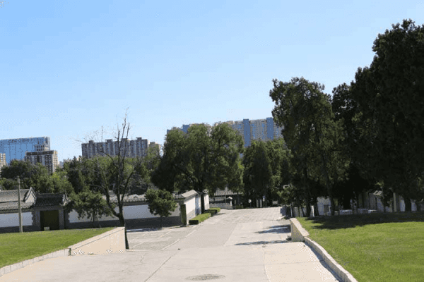 北京市石景山区园区环境图