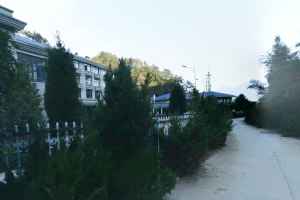 杭州市桐庐县排门山公墓园区环境图