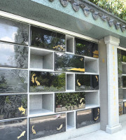 杭州市西湖区钱江陵园传统壁葬墓型4号