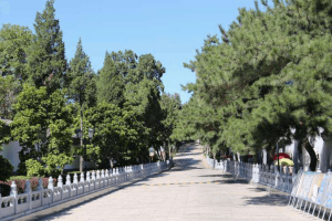 北京市石景山区园区环境图