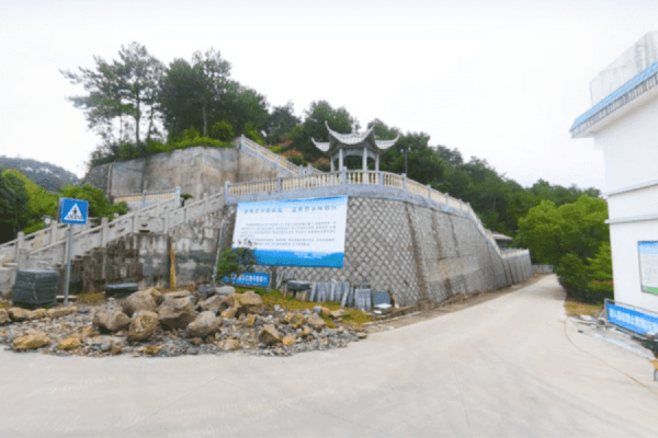 杭州市淳安县湖山公墓园区建筑图