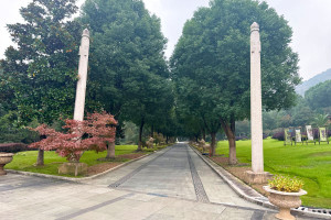墓地信息网赵先生对安贤陵园的评价