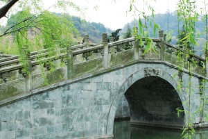 杭州市萧山区慈福园公墓园区石桥图
