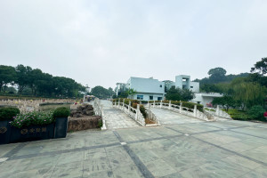 杭州市临平区安贤陵园园区环境图