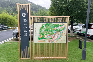 墓地信息网高先生对径山竹茶园的评价