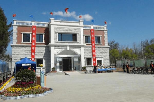 北京市海淀区西静园公墓园区建筑图