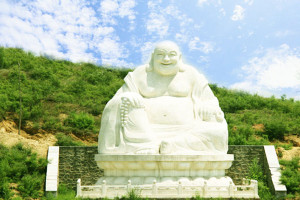 保定市易县世界华侨陵园特色雕像图
