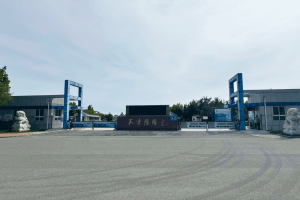 天津市北辰区憩园公墓天津憩园大门图