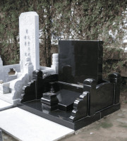 河北省易县华龙皇家陵园传统立碑墓型3号