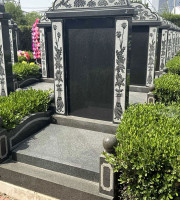 涿州市卧龙公墓传统立碑墓型4号