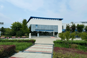 天津市北辰区憩园公墓园区建筑图