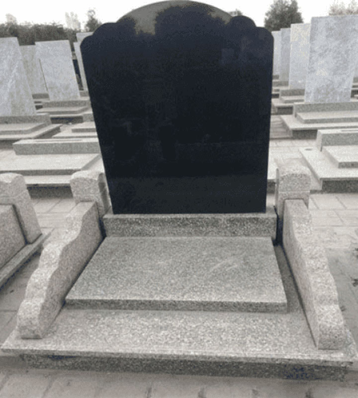 北京市海淀区西静园公墓传统立碑墓型8号