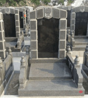 北京市海淀区西静园公墓传统立碑墓型6号