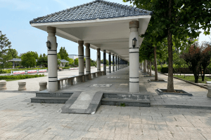 天津市北辰区憩园公墓园区休息亭