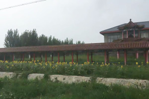天津市静海县德慈塔陵古式长廊图