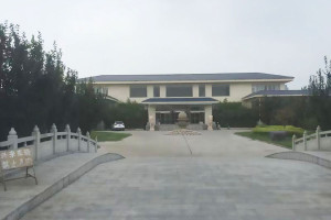 天津市静海县德慈塔陵园区环境图